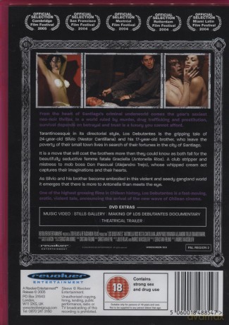 Los Debutantes [DVD]