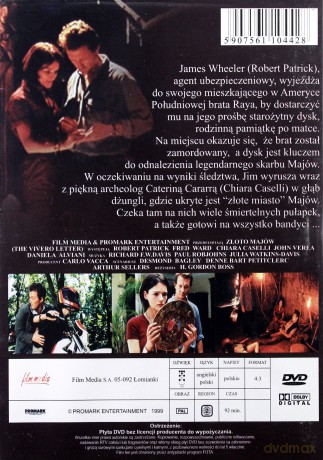 Złoto Majów [DVD]