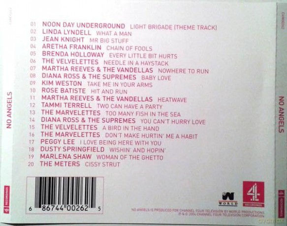 Original Soundtrack - No Angels - Music From The TV Series [CD]
