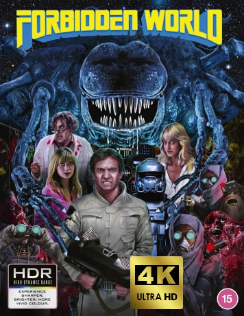 Forbidden World [Blu-Ray 4K]+[Blu-Ray]