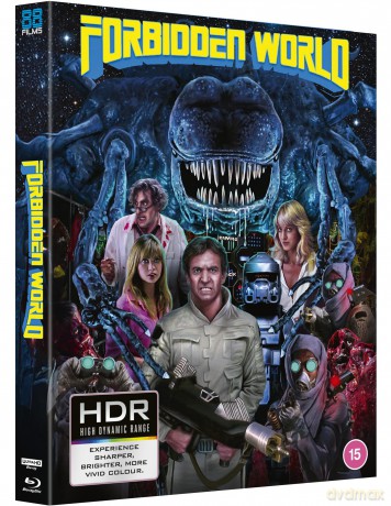 Forbidden World [Blu-Ray 4K]+[Blu-Ray]