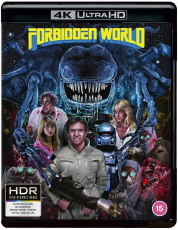 Forbidden World [Blu-Ray 4K]+[Blu-Ray]