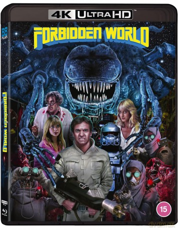 Forbidden World [Blu-Ray 4K]+[Blu-Ray]