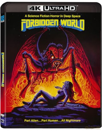 Forbidden World [Blu-Ray 4K]+[Blu-Ray]