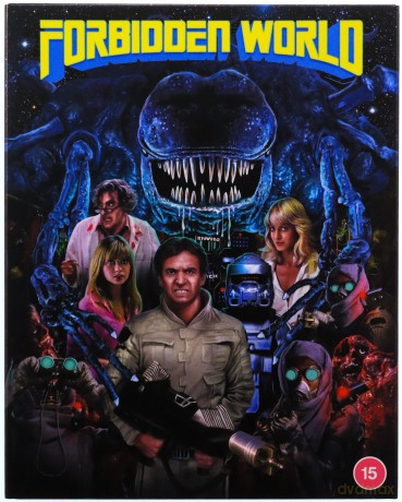 Forbidden World [Blu-Ray 4K]+[Blu-Ray]