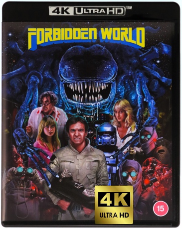 Forbidden World [Blu-Ray 4K]+[Blu-Ray]