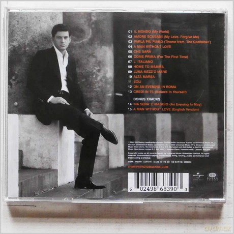 Patrizio Buanne - Patrizio Buanne - The Italian [CD]