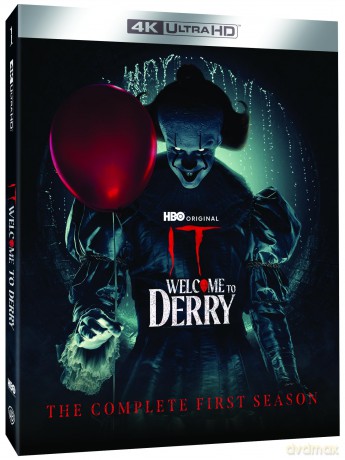 IT - Welcome To Derry Season 1 (To: Witajcie w Derry) [4xBlu-Ray 4K]