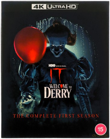 IT - Welcome To Derry Season 1 (To: Witajcie w Derry) [4xBlu-Ray 4K]