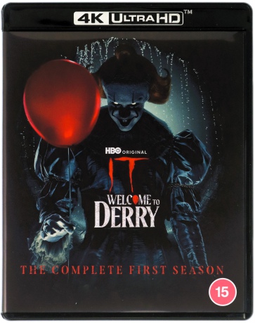 IT - Welcome To Derry Season 1 (To: Witajcie w Derry) [4xBlu-Ray 4K]