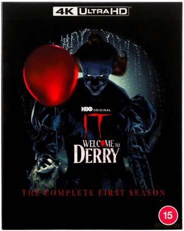 IT - Welcome To Derry Season 1 (To: Witajcie w Derry) [4xBlu-Ray 4K]