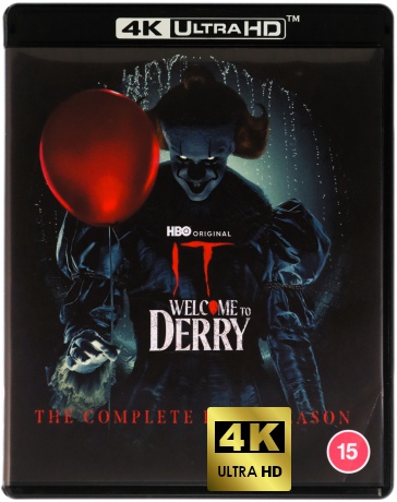 IT - Welcome To Derry Season 1 (To: Witajcie w Derry) [4xBlu-Ray 4K]