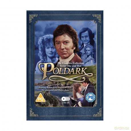 Poldark (1975) Series 1 to 2 Complete Collection [DVD]