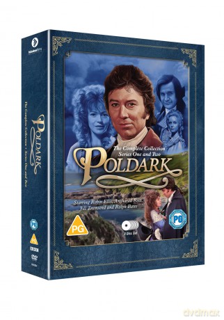 Poldark (1975) Series 1 to 2 Complete Collection [DVD]