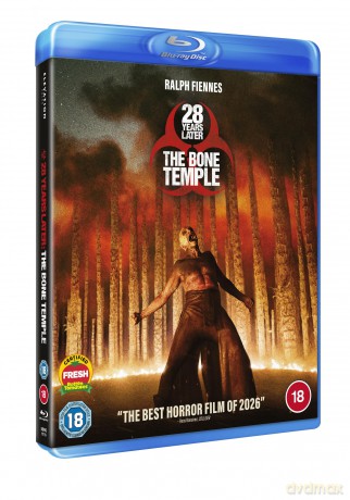 28 Years Later: The Bone Temple (28 lat później: Świątynia kości) [Blu-Ray]
