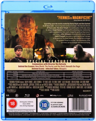 28 Years Later: The Bone Temple (28 lat później: Świątynia kości) [Blu-Ray]