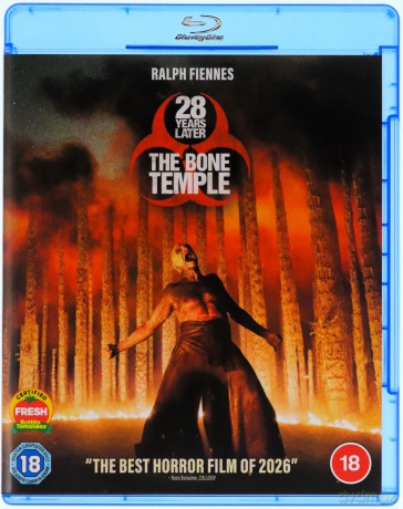 28 Years Later: The Bone Temple (28 lat później: Świątynia kości) [Blu-Ray]