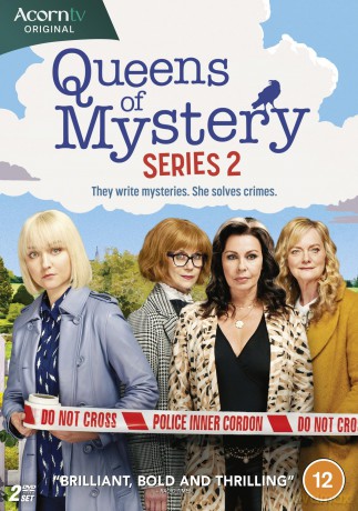 Queens Of Mystery Series 2 [DVD]