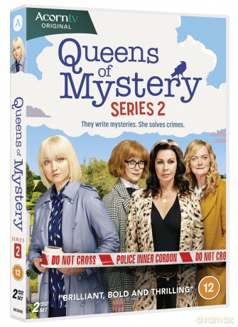 Queens Of Mystery Series 2 [DVD]