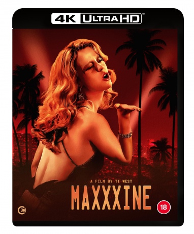 Maxxxine [Blu-Ray 4K]