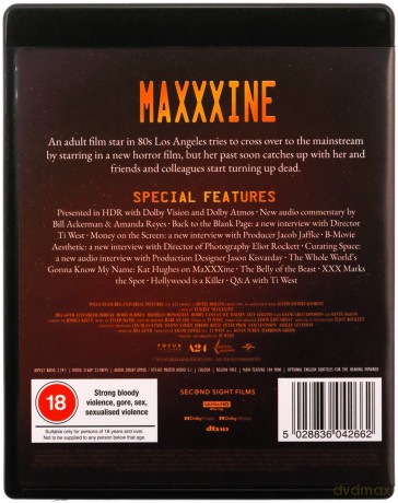 Maxxxine [Blu-Ray 4K]