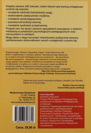 Pomyśl, zapamiętaj, zapisz część 1 [KSIĄŻKA]