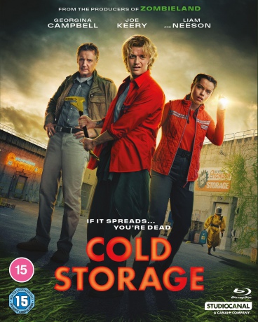 Cold Storage (Skażenie) [Blu-Ray]