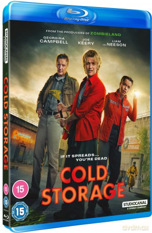 Cold Storage (Skażenie) [Blu-Ray]