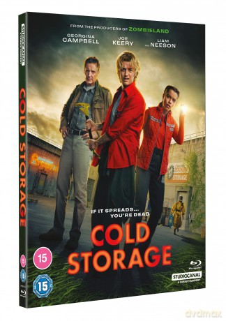 Cold Storage (Skażenie) [Blu-Ray]
