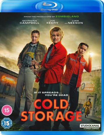 Cold Storage (Skażenie) [Blu-Ray]