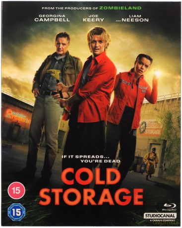 Cold Storage (Skażenie) [Blu-Ray]
