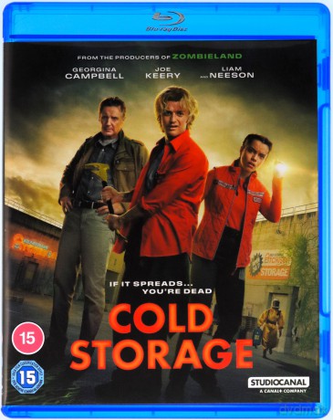 Cold Storage (Skażenie) [Blu-Ray]