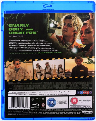 Cold Storage (Skażenie) [Blu-Ray]