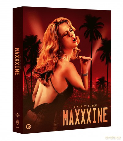 Maxxxine [Blu-Ray 4K]