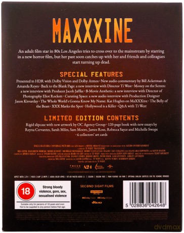 Maxxxine [Blu-Ray 4K]