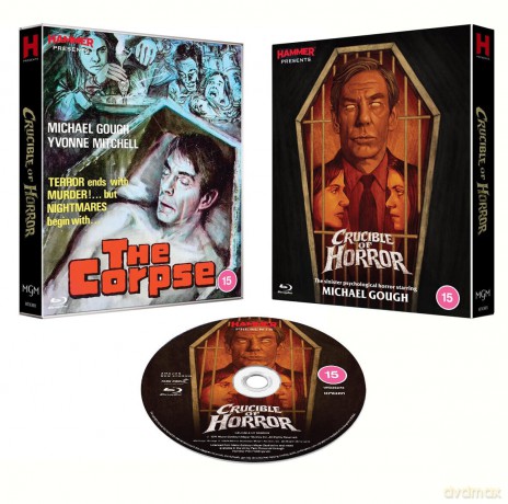 Crucible Of Horror [Blu-Ray]