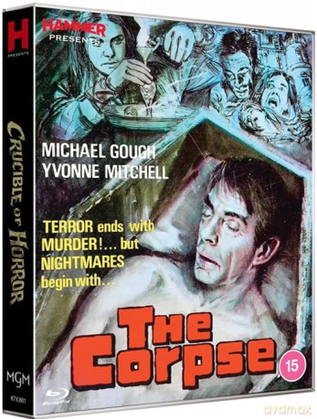 Crucible Of Horror [Blu-Ray]
