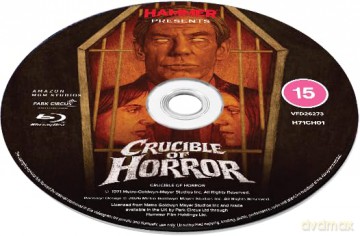 Crucible Of Horror [Blu-Ray]