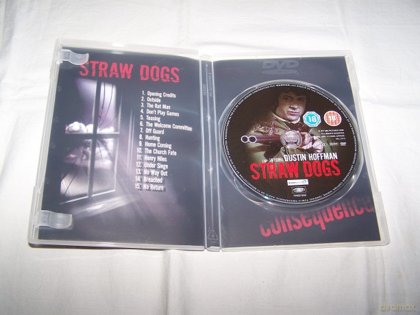 Straw Dogs (1971) [DVD]