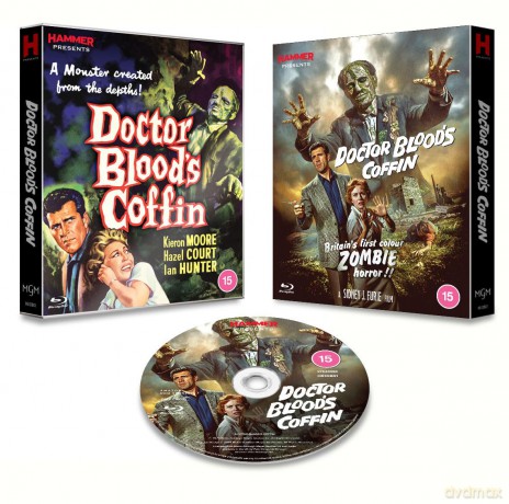 Doctor Bloods Coffin [Blu-Ray]