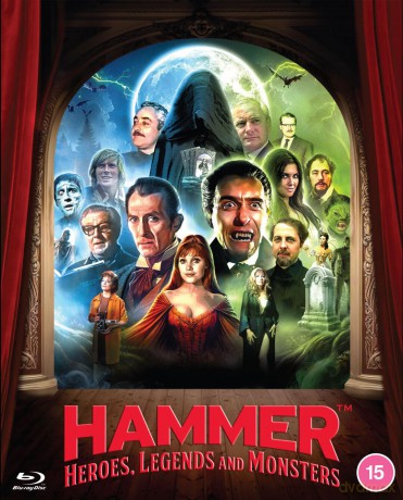 Hammer - Heroes Legends Monsters [Blu-Ray]