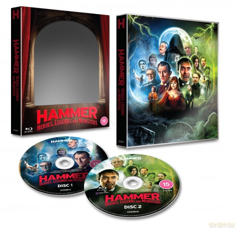 Hammer - Heroes Legends Monsters [Blu-Ray]