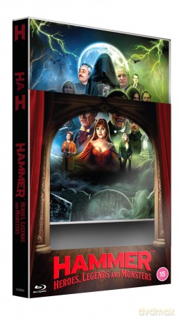Hammer - Heroes Legends Monsters [Blu-Ray]