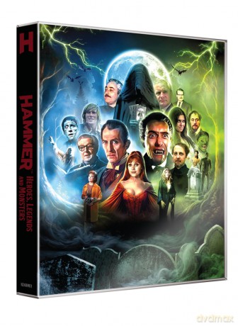 Hammer - Heroes Legends Monsters [Blu-Ray]