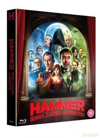 Hammer - Heroes Legends Monsters [Blu-Ray]