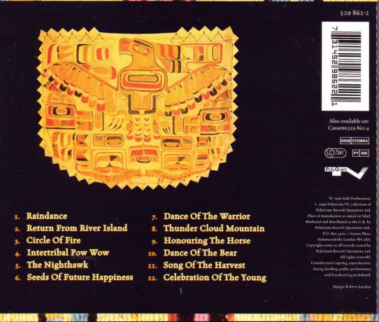 Raindance [CD]
