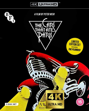 The Cars That Ate Paris (Samochody, które pożarły Paryż) [Blu-Ray 4K]