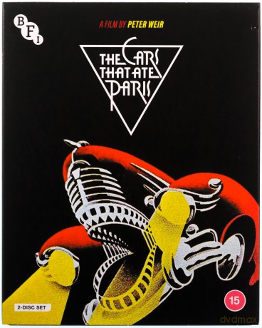 The Cars That Ate Paris (Samochody, które pożarły Paryż) [Blu-Ray 4K]