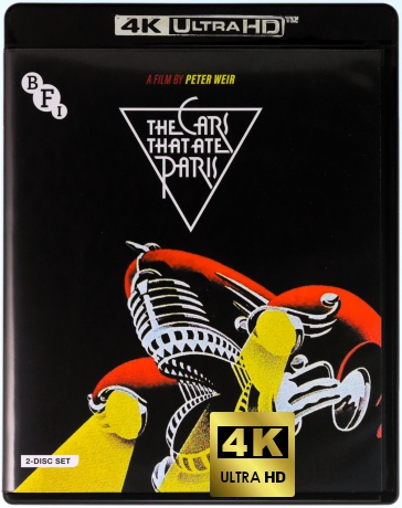 The Cars That Ate Paris (Samochody, które pożarły Paryż) [Blu-Ray 4K]
