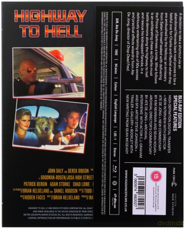 Highway To Hell (Autostrada do piekła) [Blu-Ray]